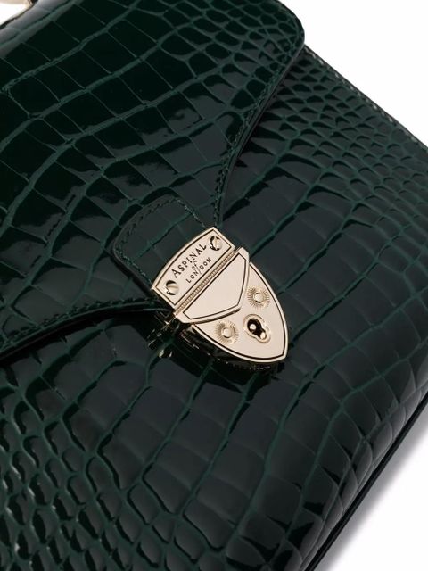 Aspinal Of London Mayfair top-handle bag - Green