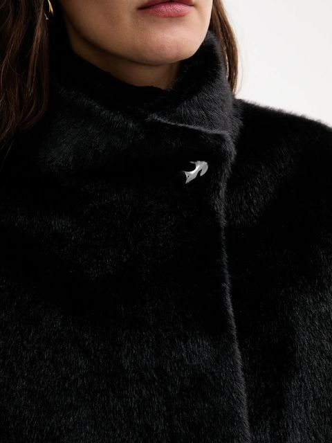 Joseph Ribkoff płaszcz kolor czarny 253924