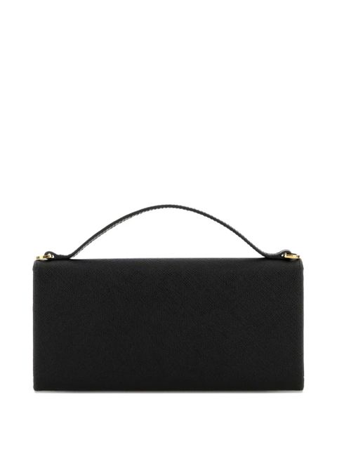 Prada Triangle logo wallet - Black - zdjęcie produktu nr 2