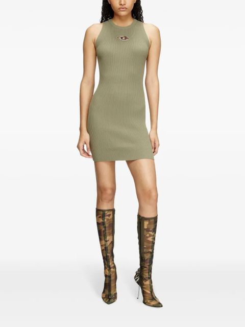 Diesel M-Caddix mini dress - Green