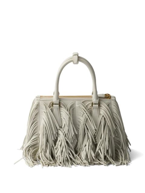 Prada small Galleria tote bag - White