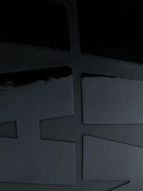 Lanvin zip around shoulder bag - Black