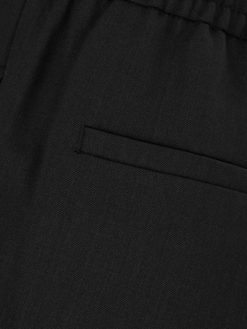 Weekend Max Mara elasticated-waistband trousers - Black - zdjęcie produktu nr 2