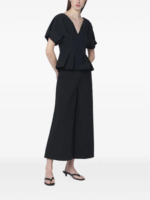 Simkhai Kallin cropped trousers - Black - zdjęcie produktu nr 2