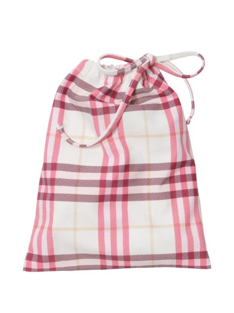 Burberry Check bikini top - Neutrals - zdjęcie produktu nr 2