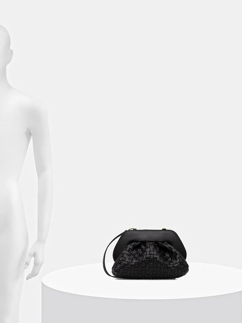 Themoire torebka kolor czarny TMFW25TMW1