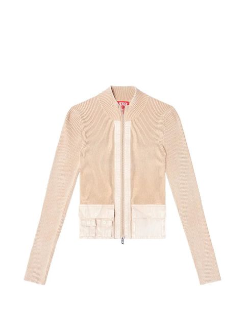 Diesel M-Melissa cardigan - Neutrals - zdjęcie produktu nr 2