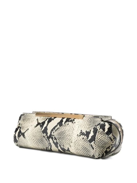 KHAITE Donna Evening clutch bag - Neutrals