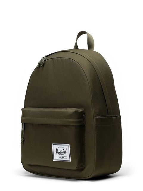 Herschel plecak Classic™ 26 L kolor zielony duży gładki 11544-04281-OS