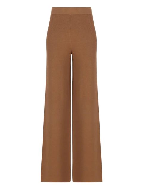 Max Mara elastic-waistband trousers - Brown - zdjęcie produktu nr 1