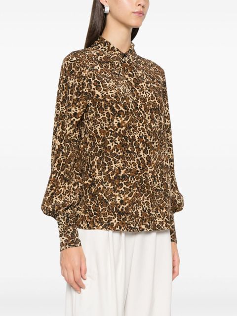 ISABEL MARANT Teysa shirt - Brown