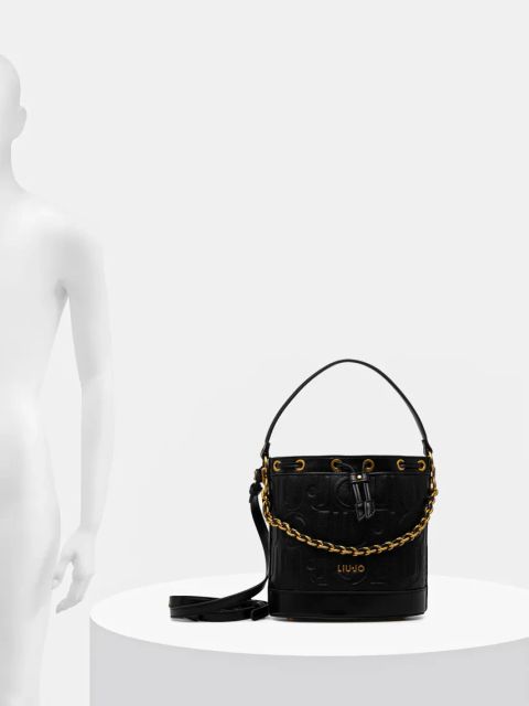 Liu Jo torebka kolor czarny AA5200 E0538