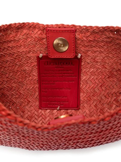 DRAGON DIFFUSION Nova Luna shoulder bag - Red