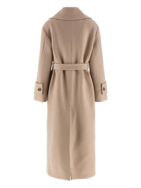 PINKO Paquita belted coat - Neutrals