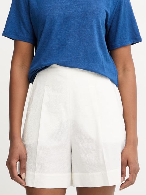 MM by Max Mara szorty damskie bawełniane BALTA - zdjęcie produktu nr 1
