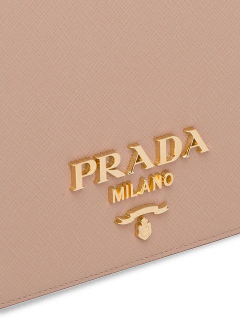 Prada Saffiano mini leather bag - Pink