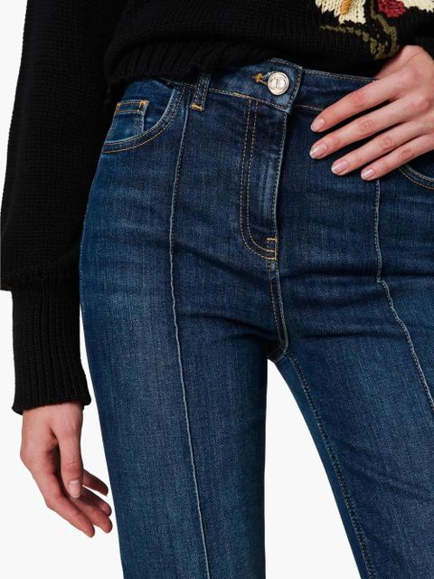 TWINSET high-waist jeans - Blue