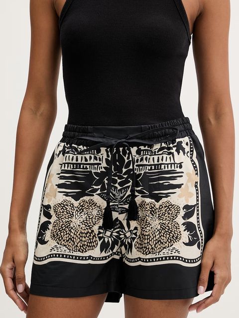 Ermanno Firenze szorty bawełniane - zdjęcie produktu nr 1