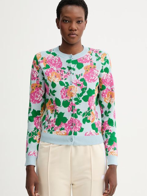 Kenzo kardigan z dodatkiem wełny