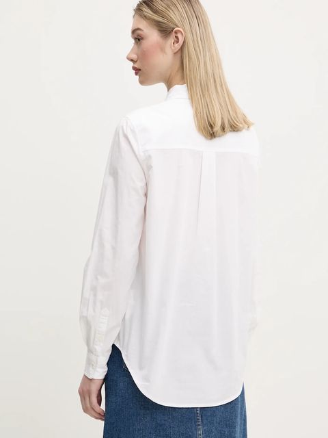 Desigual koszula bawełniana FLOWERS MINNIE