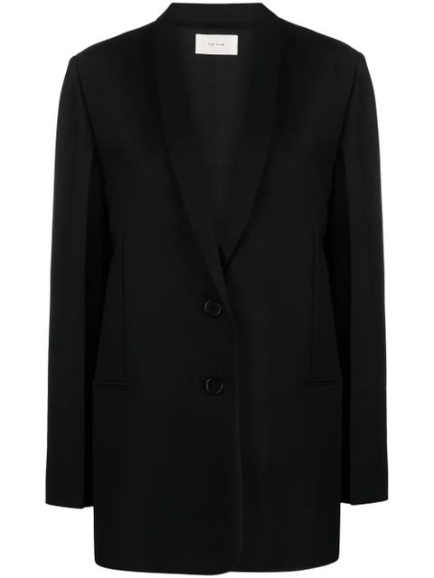 The Row Cowal cut-out blazer - Black - zdjęcie produktu nr 1