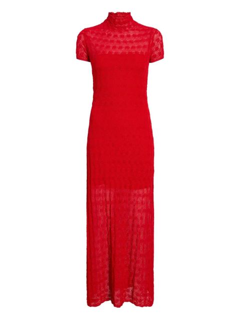 Proenza Schouler Zein textured midi dress - zdjęcie produktu nr 1