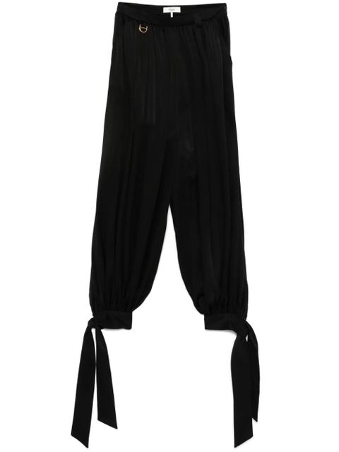 Chloé georgette-crepe culottes - Black - zdjęcie produktu nr 1