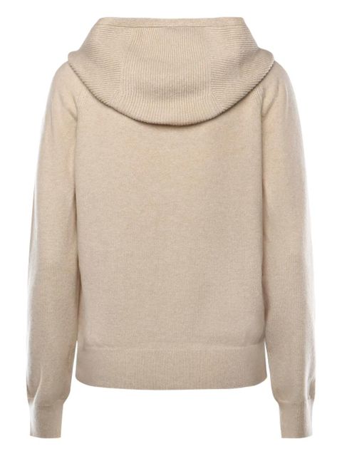 Loro Piana Merano hoodie - Neutrals - zdjęcie produktu nr 2