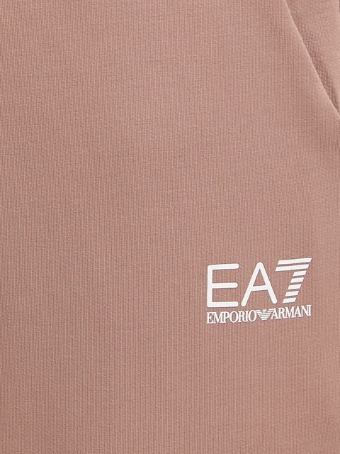 EA7 Emporio Armani dres damski kolor brązowy AF13135.7W000118