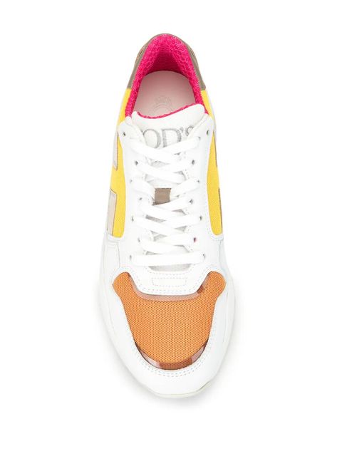Tod's high-tech leather sneakers - Multicolour