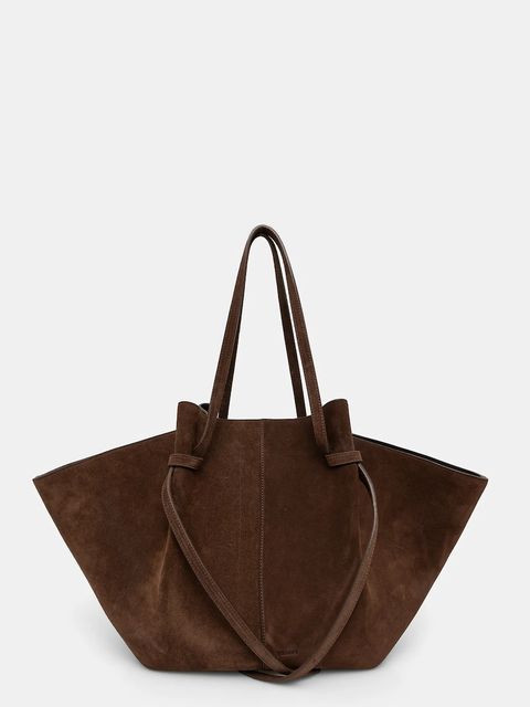 Yuzefi torebka zamszowa LARGE MOCHI - zdjęcie produktu nr 1