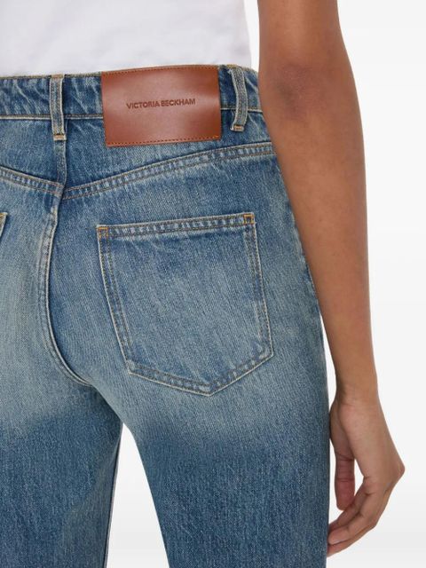 Victoria Beckham Julia jeans - Blue