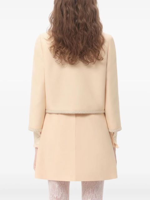 Valentino Garavani Crepe Couture jacket - Neutrals