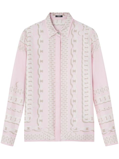 Versace Treasure silk shirt - Pink - zdjęcie produktu nr 1