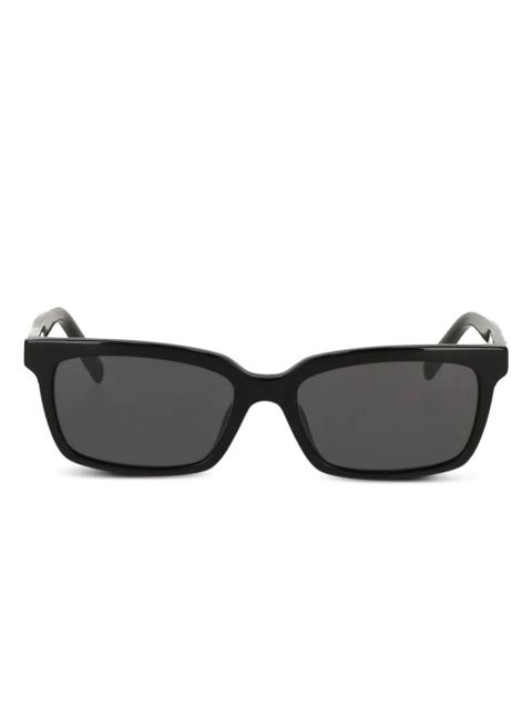 Tod's rectangle-frame sunglasses - Black - zdjęcie produktu nr 1