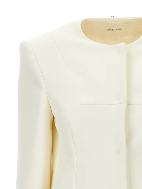 Sportmax Aceri jacket - White