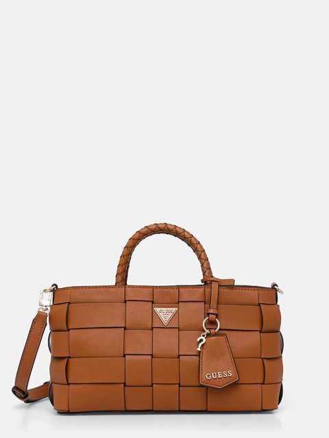 Guess torebka MAYLEE kolor brązowy HWWG96 61060 - zdjęcie produktu nr 1