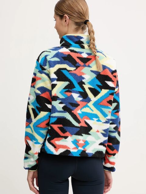 Columbia bluza sportowa Helvetia kolor multicolor wzorzysta 2098501