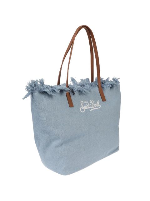 MC2 Saint Barth fringed tote bag - Blue - zdjęcie produktu nr 1