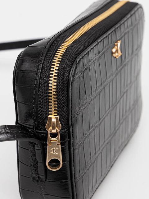 Calvin Klein torebka kolor czarny LV04F3285G