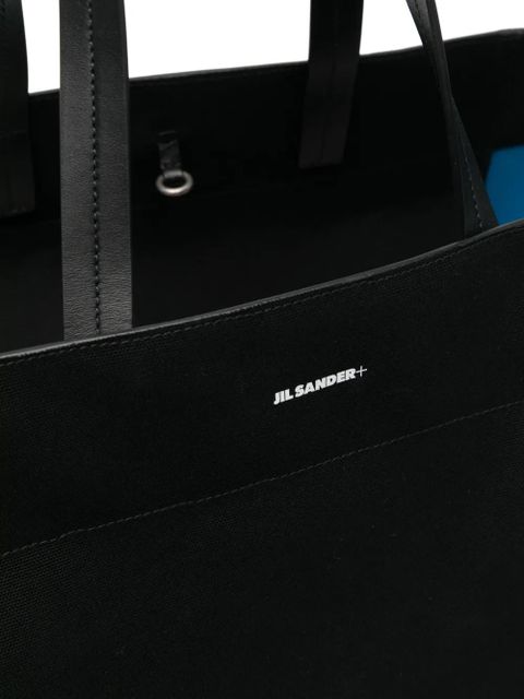 Jil Sander large Utility tote bag - Black