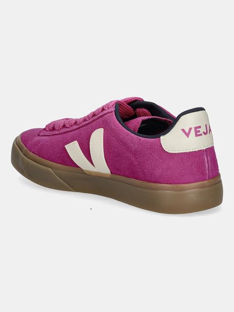 Veja sneakersy zamszowe Campo damskie kolor różowy CP0320802A - zdjęcie produktu nr 2