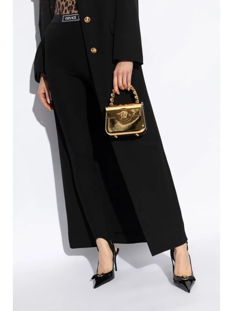 Versace mini La Medusa tote bag - Gold