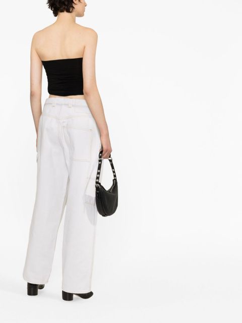 Maison Margiela mid-rise wide-leg jeans - Blue