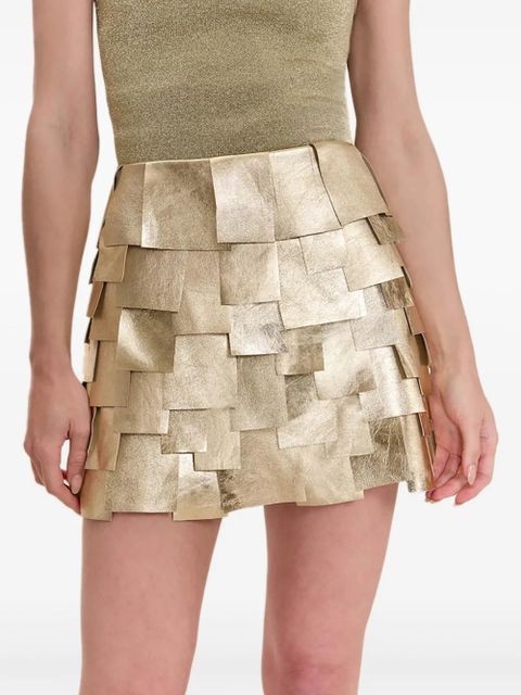 Cult Gaia Carley skirt - Gold - zdjęcie produktu nr 1