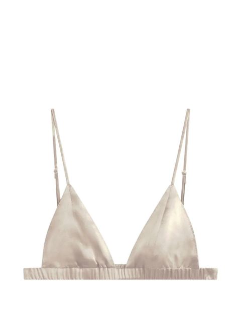 The Frankie Shop triangle bralette - White - zdjęcie produktu nr 1