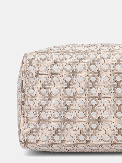 Coccinelle kosmetyczka kolor beżowy E5.SLR.95.G0.01