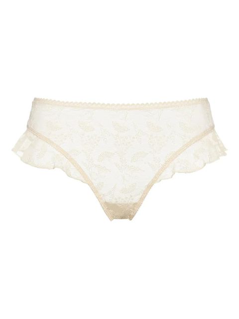 ERES Seigle thongs - Neutrals