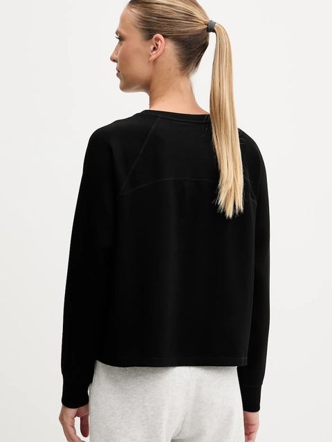 Dkny bluza damska kolor czarny z nadrukiem DP5T9976