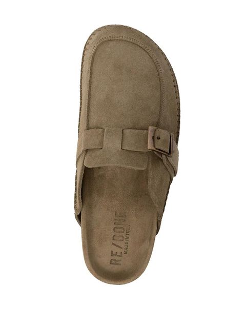 RE/DONE '70s moc slides - Grey